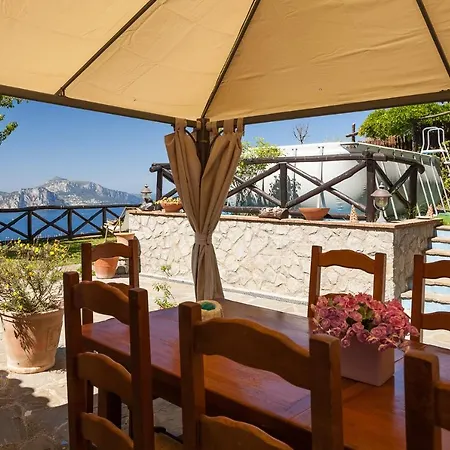 Casa Punta Campanella 度假居 马萨鲁布朗斯