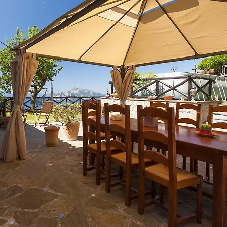度假居 Casa Punta Campanella 马萨鲁布朗斯