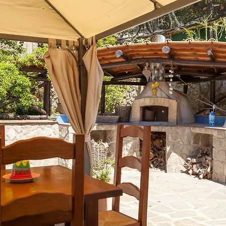 Casa Punta Campanella Vakantiehuis Massa Lubrense